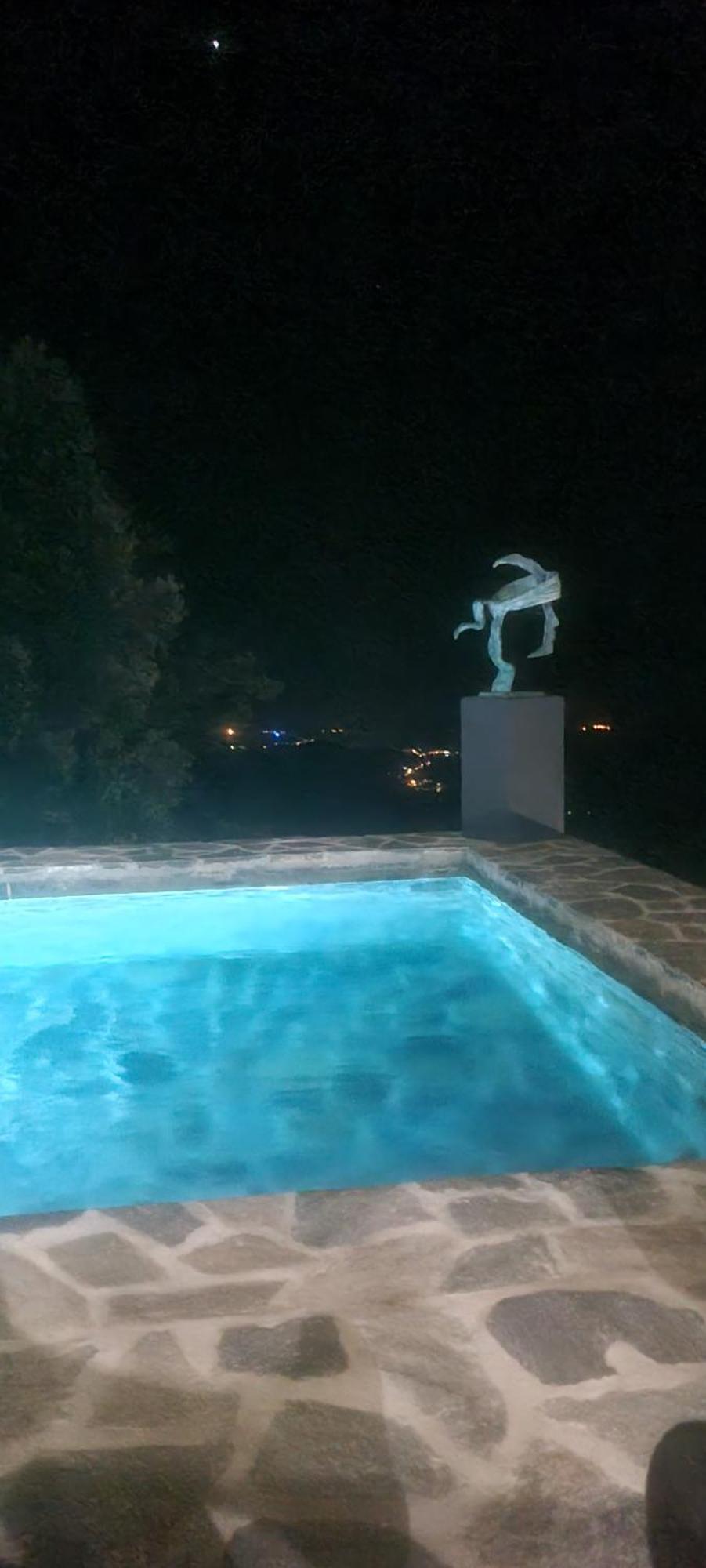 Domaine Colonna Santini ,Chambre D Hotes Piscine, Sauna, Spa Porri Exterior foto