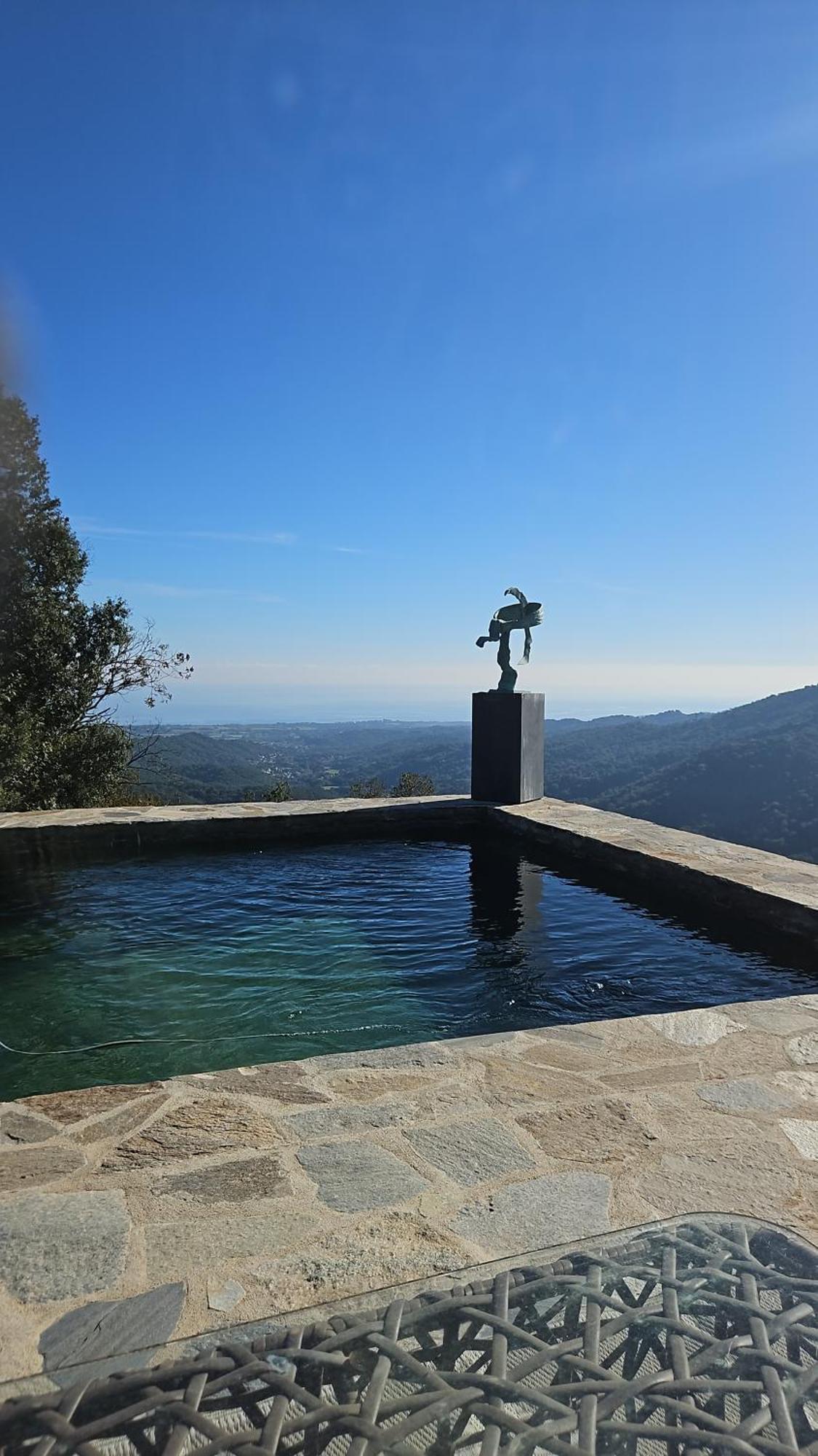 Domaine Colonna Santini ,Chambre D Hotes Piscine, Sauna, Spa Porri Exterior foto